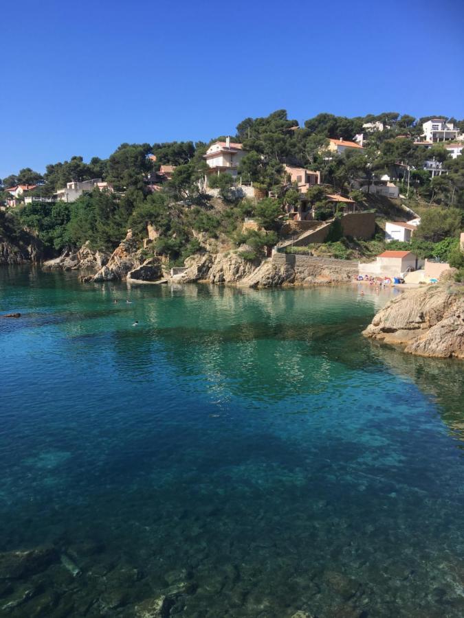 La Casa Calanquaise - Mer A 250M Accessible A Pied - T2 Spacieux Independant - Terrasse Ombragee องชูส-ลา-เรอดอนน์ ภายนอก รูปภาพ
