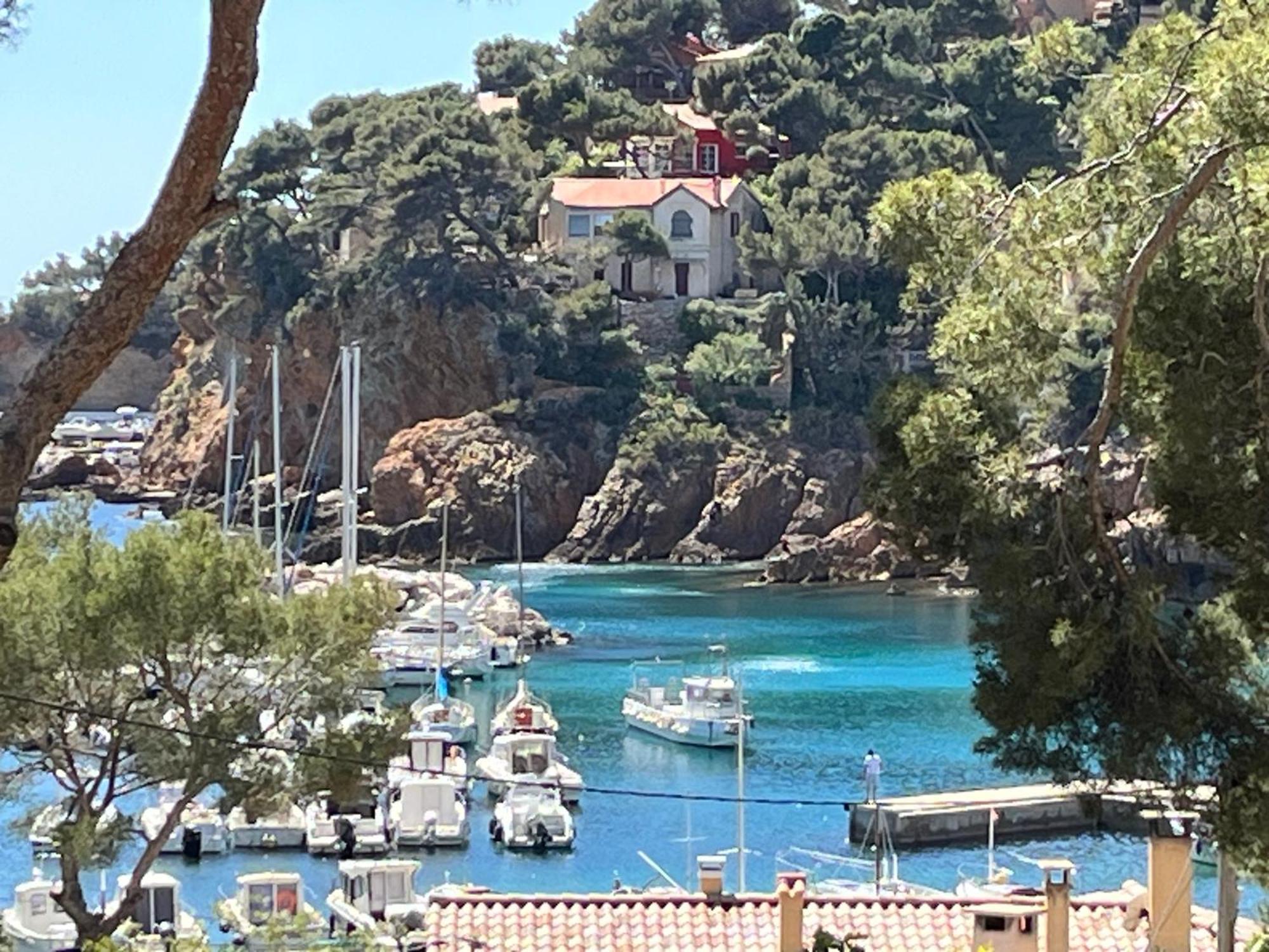 La Casa Calanquaise - Mer A 250M Accessible A Pied - T2 Spacieux Independant - Terrasse Ombragee องชูส-ลา-เรอดอนน์ ภายนอก รูปภาพ