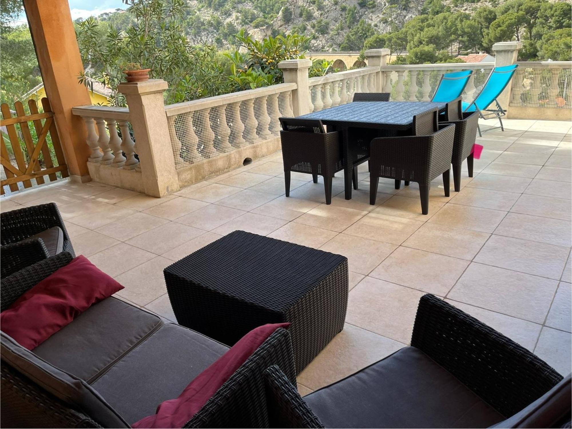 La Casa Calanquaise - Mer A 250M Accessible A Pied - T2 Spacieux Independant - Terrasse Ombragee องชูส-ลา-เรอดอนน์ ภายนอก รูปภาพ