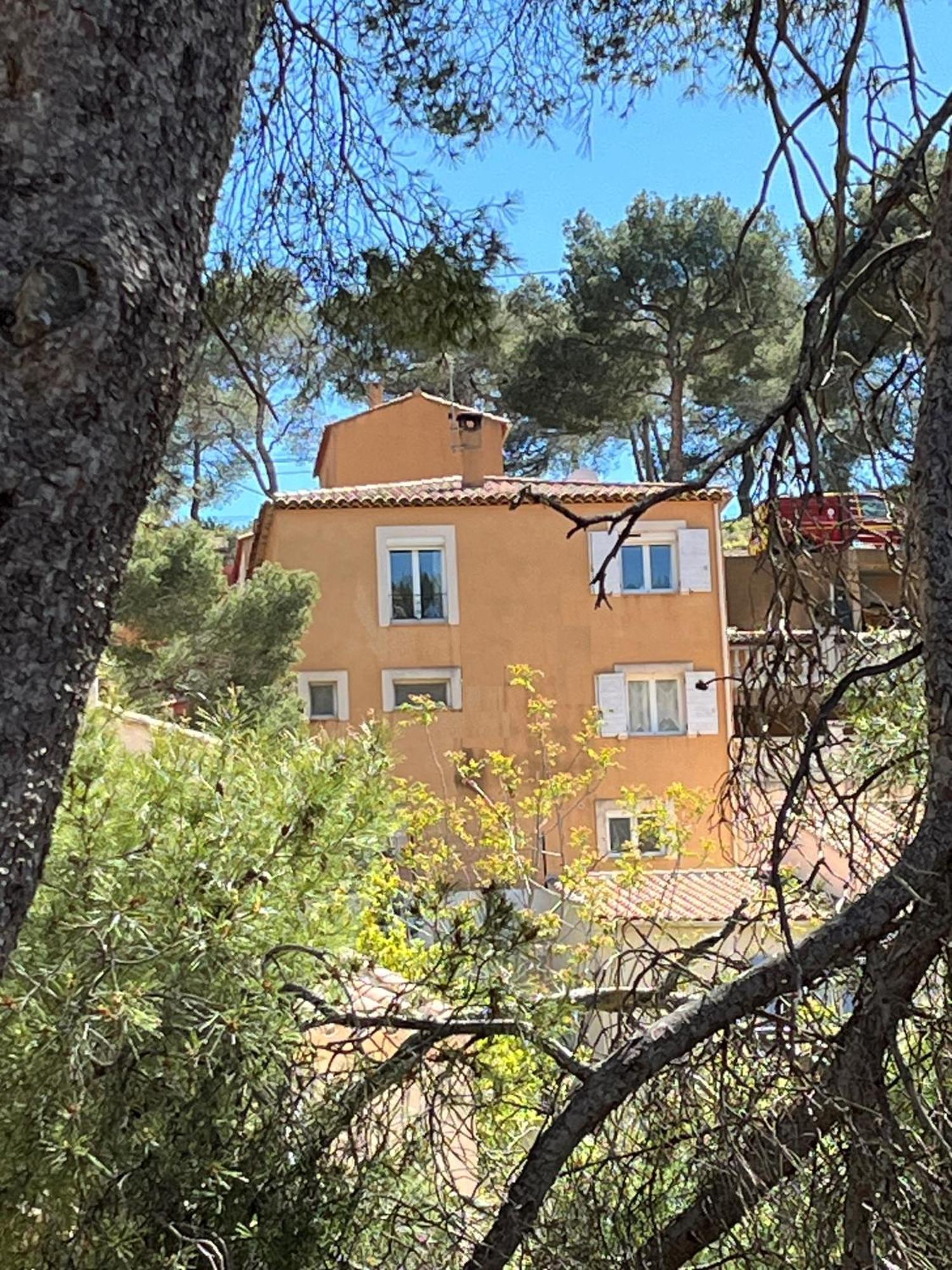 La Casa Calanquaise - Mer A 250M Accessible A Pied - T2 Spacieux Independant - Terrasse Ombragee องชูส-ลา-เรอดอนน์ ภายนอก รูปภาพ